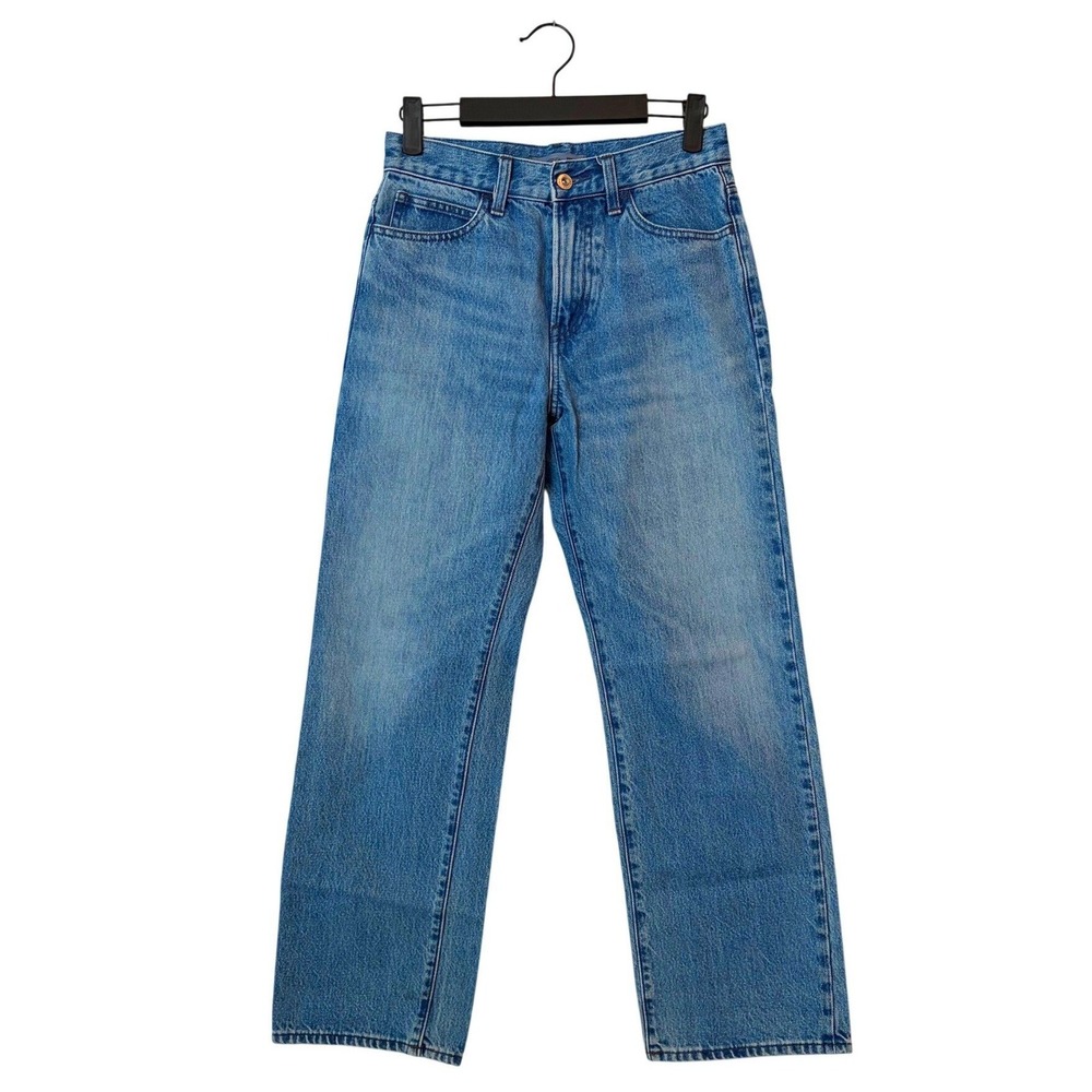 JW Anderson x Uniqlo Straight Leg Jeans Blue Denim SIZE 23